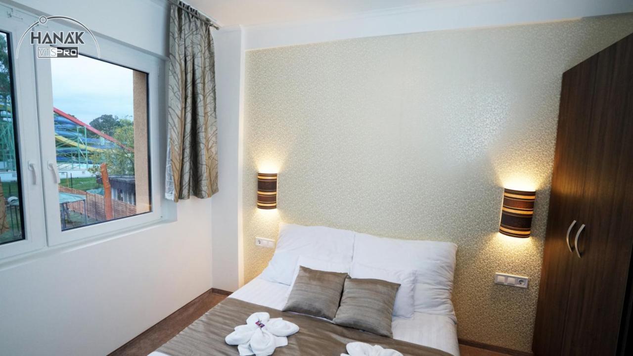 Hotel Irisz Nyíregyháza Dış mekan fotoğraf