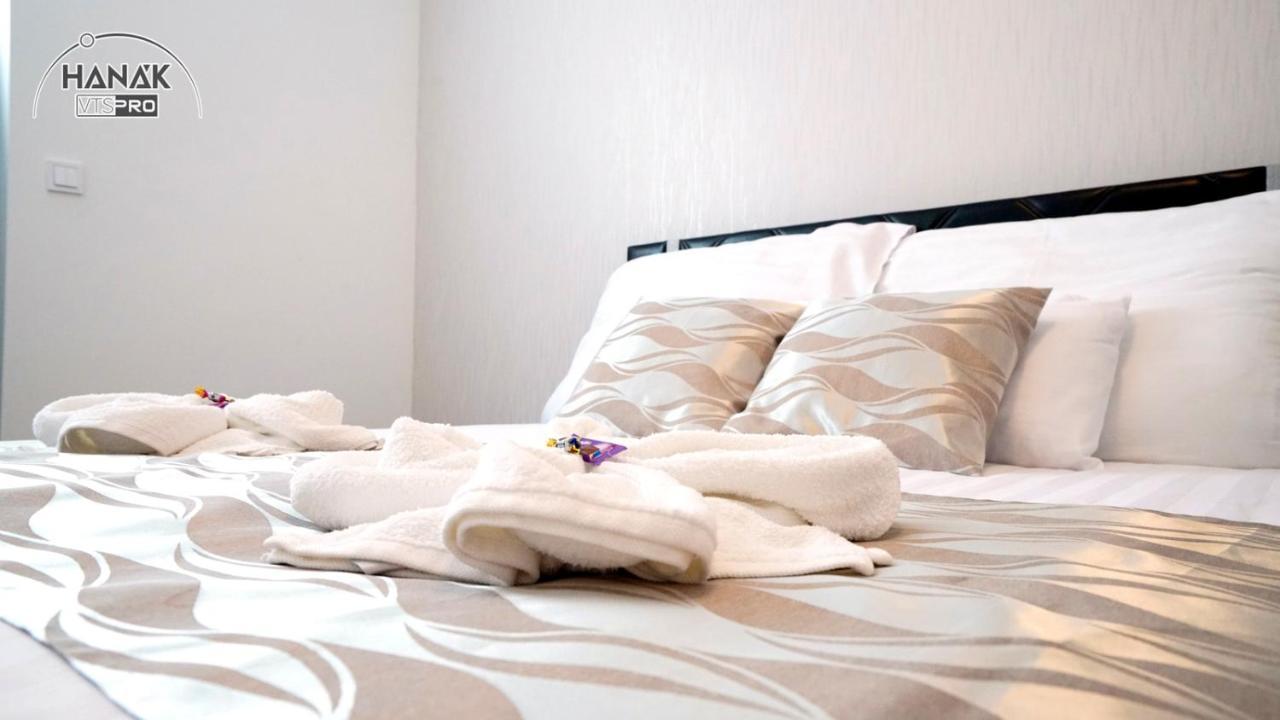 Hotel Irisz Nyíregyháza Dış mekan fotoğraf